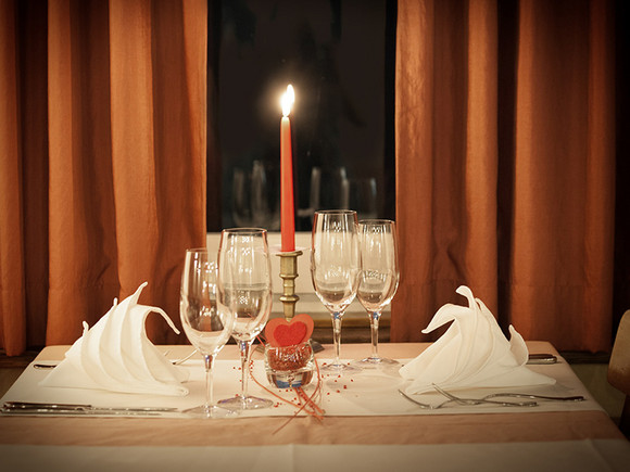 Candle light Dinner im Barockschloss Rammenau 