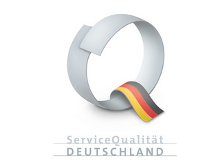 Schloesserland Sachsen recognized by the ServiceQualitaet Deutschland Initiative