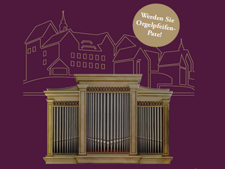 Restauration der Orgel im Schloss Colditz Restauration der Orgel im Schloss Colditz