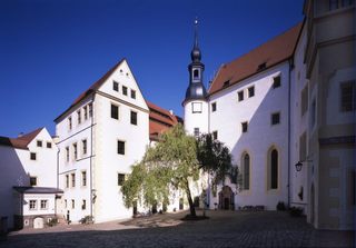 Schloss Colditz Innenhof Schloss Colditz Innenhof