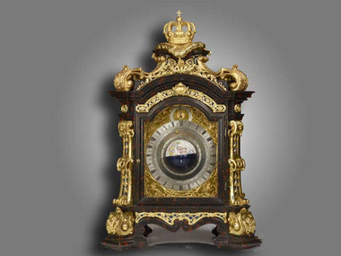 Astronomical clock from the Royal Cabinet of Mathematical and Physical Instruments; Photo: Dresden State Art Collections, Picture Archive
