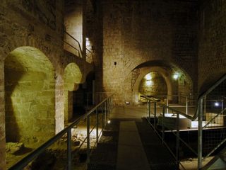 Festung Dresden Innenansicht Grosser Kanonenhof Festung Dresden Innenansicht Grosser Kanonenhof