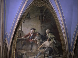Boettger entwickelt Porzellan in der Albrechtsburg Meissen Boettger entwickelt Porzellan in der Albrechtsburg Meissen