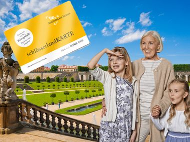 Schloesserland Sachsen schloesserlandkarte eine Karte fuer 50 Haeuser