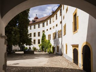 Schloss Glauchau Innenhof Schloss Glauchau Innenhof