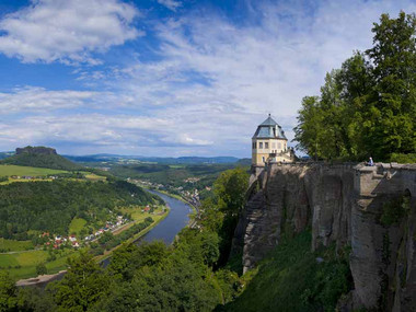 Friedensburg Festung Königstein