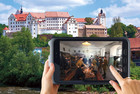 Schloss Colditz mit dem HistoPad