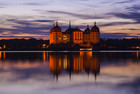 Schloss Moritzburg - Abenddämmerung