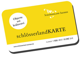 schloesserlandCard CZ Schloesserland Sachsen schloesserlandCard CZ Schloesserland Sachsen