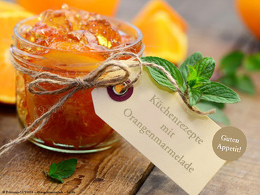 Orangenmarmelade; Foto: © Printemps - Fotolia.com 