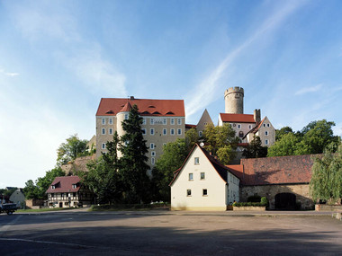 Burg Gnandstein Schloesserland Sachsen