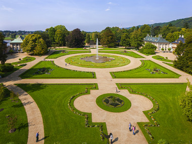 Pillnitz Palace and Park