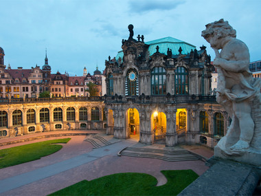 Dresdner Zwinger Wallpavillon