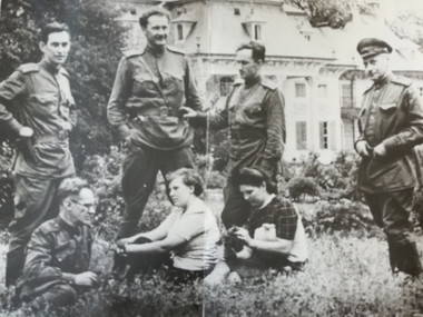 Schloss und Park Pillnitz Trophäenbrigade, Foto: Staatliche Kunstsammlungen Dresden, Bildstelle