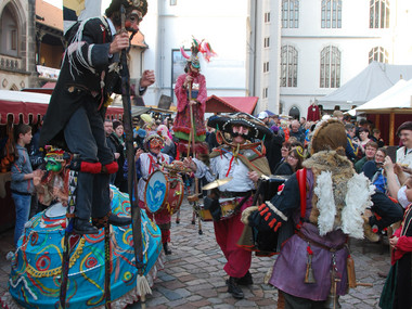 Albrecht´s Burgfest und Walpurgisnacht | Foto: Henri Bibow