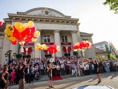 [Translate to English:] König Albert Theater Bad Elster