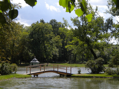 Baarockgarten Zabeltitz