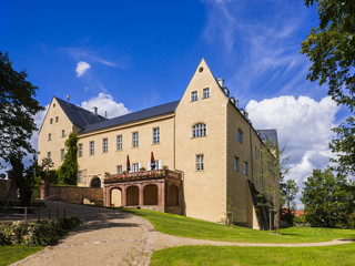 Schloss Frohburg Frontansicht