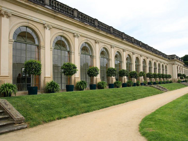 untere Orangerie im Barockgarten Großsedlitz