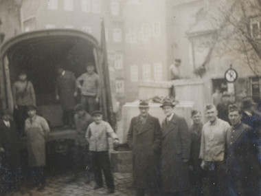 Delivery in Meissen; Photo: Archive – Suermondt Ludwig Museum, Aachen