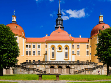 Schloss Moritzburg Schloesserland Sachsen