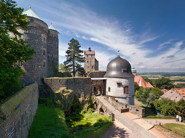 Burg Stolpen Schloesserland Sachsen