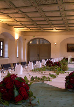 Traumhochzeit auf Schloss Wildeck im Gruener Saal
