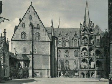 Albrechtsburg Meissen 1937, Foto: Archiv Albrechtsburg Meissen