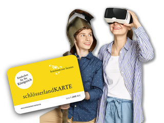 SchloesserlandCARD Schloesserland Sachsen 