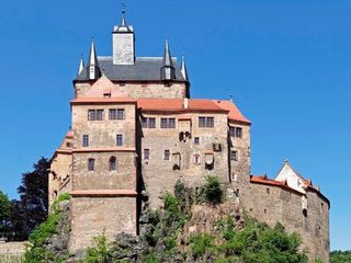 Burg Kriebstein Wehr Burg Kriebstein Wehr