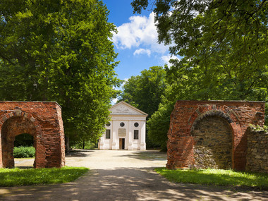 Kloster Park Altzella Schlösserland Sachsen