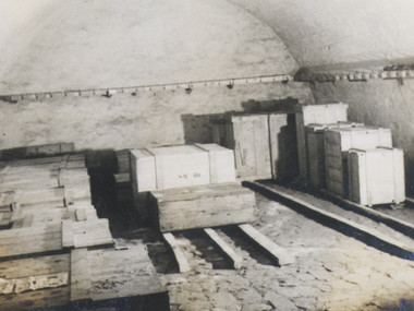 Spiral Staircase Cellar at Meissen Albrechtsburg Castle; Photo: Archive – Suermondt Ludwig Museum, Aachen