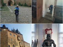Jamie, 6 Jahre Jahre, Burg Kriebstein