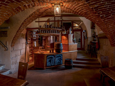 Kitchen at Weesenstein Castle