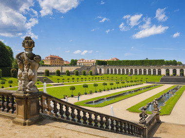 Barockgarten Großsedlitz Schloesserland Sachsen