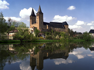 Schloss Rochlitz Schloesserland Sachsen