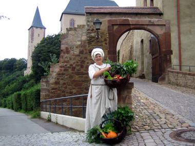 Cooking at Rochlitz Castle