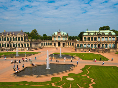 Dresdner Zwinger Innenhof