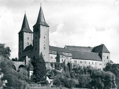 Rochlitz Castle, South Wing, 1930s/40s; Photo: Collection – Rochlitz Castle