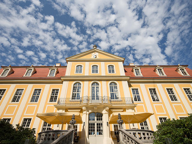 Barockschloss Rammenau Schloesserland Sachsen