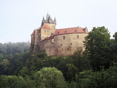 Burg Kriebstein Schloesserland Sachsen