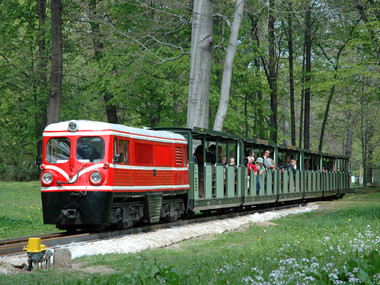 Dresdner Parkeisenbahn Schloesserland Sachsen