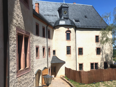 Burg Mildenstein Schloesserland Sachsen