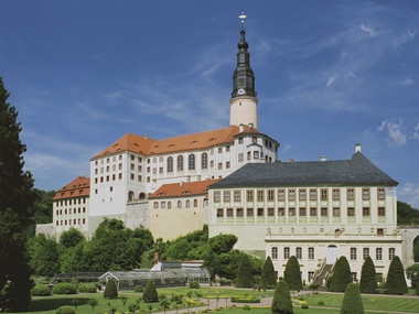 Schloss Weesenstein Schloesserland Sachsen