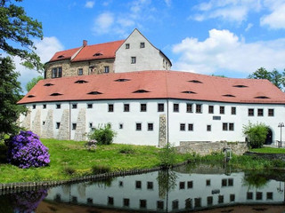 Zamek Klippenstein widok z zewnątrz