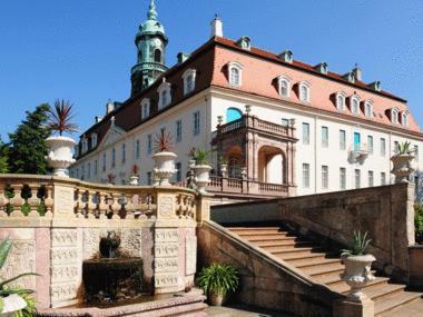 Lichtenwalde Castle and Park