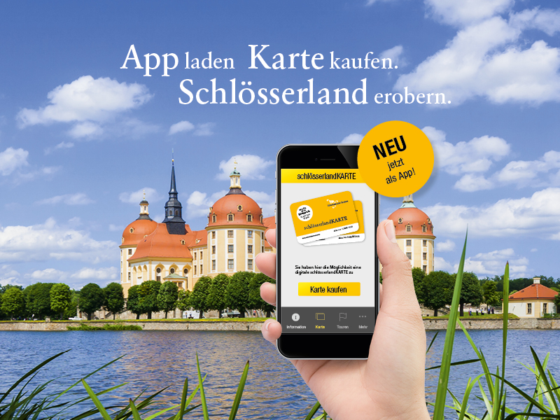 Schlosserlandkarte Als App Schlosserland Sachsen Staatliche