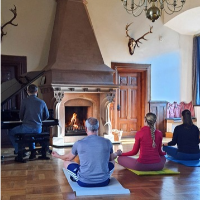Burg-Kriebstein-Yoga