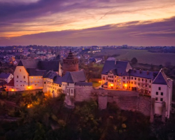 Burg-Mildenstein-Abendstimmung Burg-Mildenstein-Abendstimmung