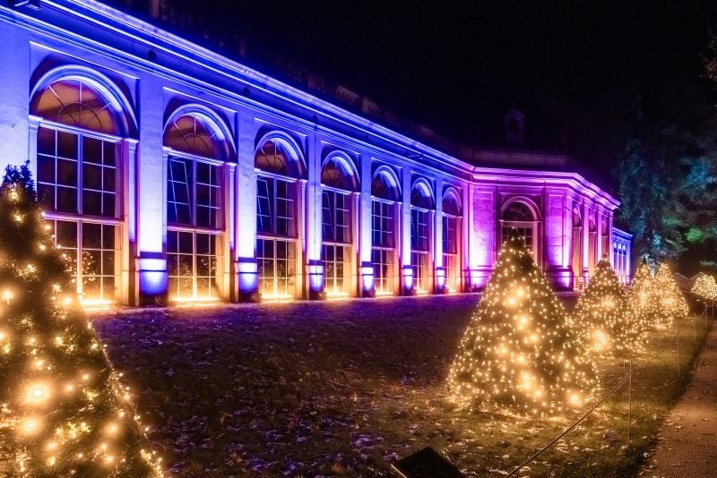 KLEINChristmas Garden Dresden 2023_Orangerie©Christmas Garden_Michael Clemens